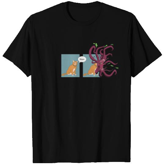 Captain Marvel - Flerken Goose T Shirts