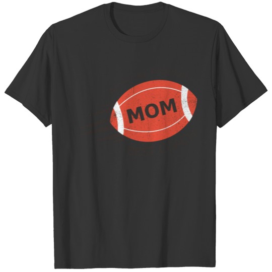 American Football Mom vintage gift T-shirt
