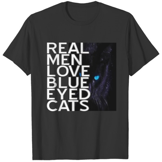 Ojos Azules Cat T-shirt