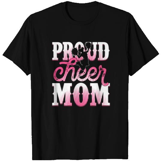 Proud Cheer Mom T Shirts