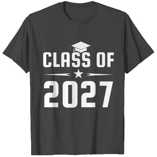 Class Of 2027 T Shirts