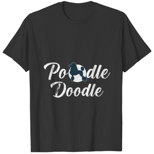 Poodle doodle T-shirt