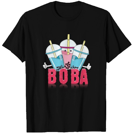 Boba Pearl Milk Tea T Shirts