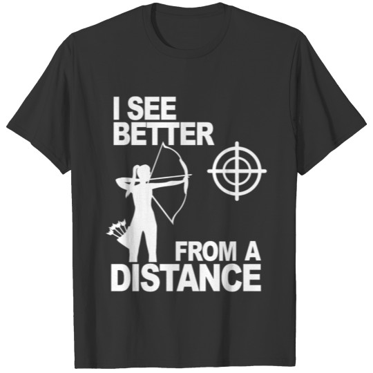 archery archery gift shooting sport shooting T-shirt