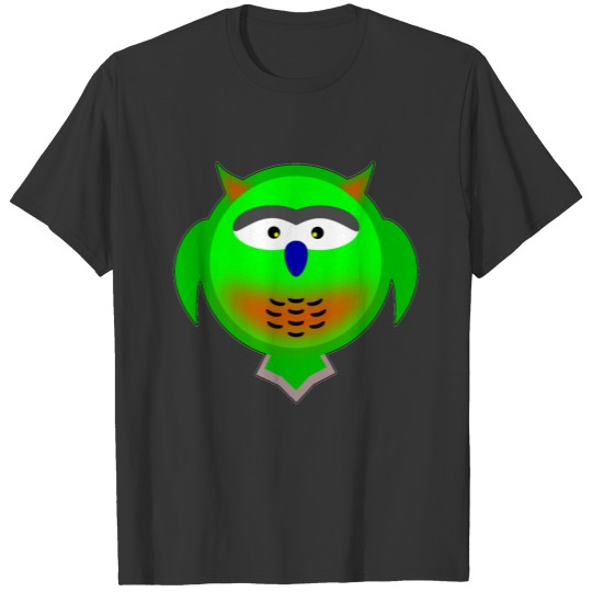 Green Ugly Bird T-shirt