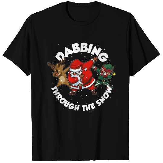 Dabbing Santa T Shirts