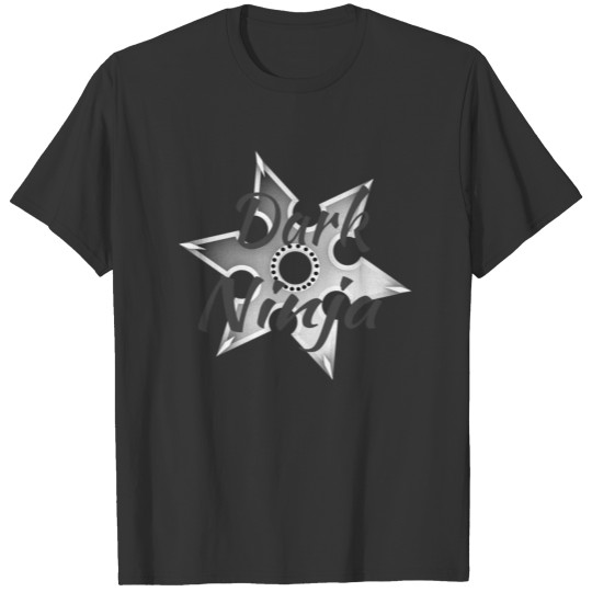 Dark Ninja, Japan, fighter T-shirt