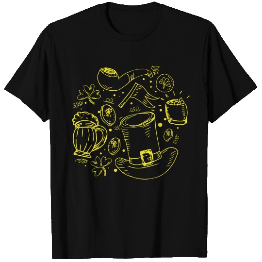 mgri pattys day elements adults T Shirts