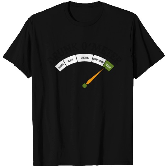 Drunk O Meter T Shirts