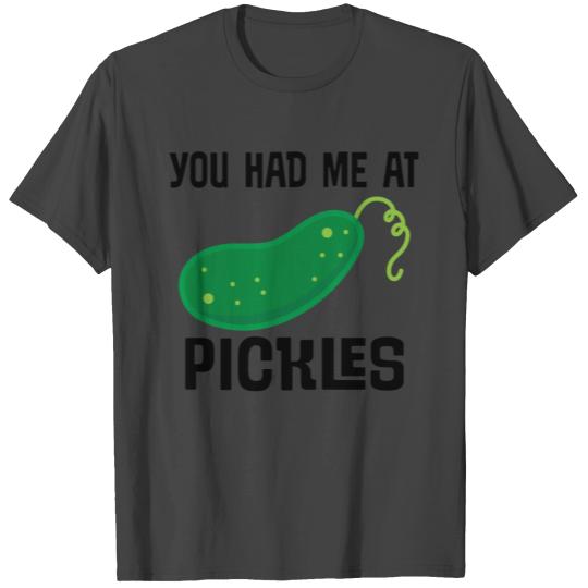 Funny Pickle Lover T Shirts