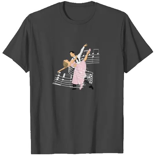 Dance Classic Ballroom Dancing T Shirts