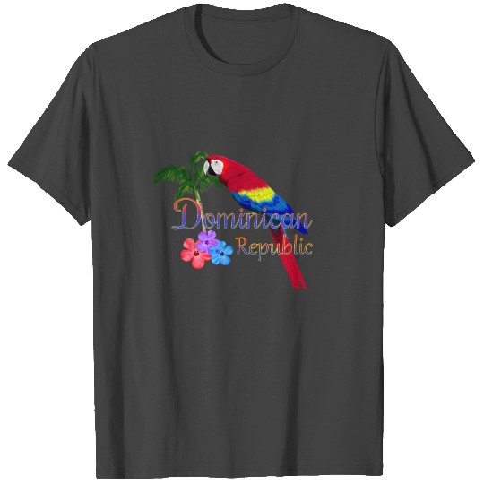 Dominican Republic Tropical T Shirts