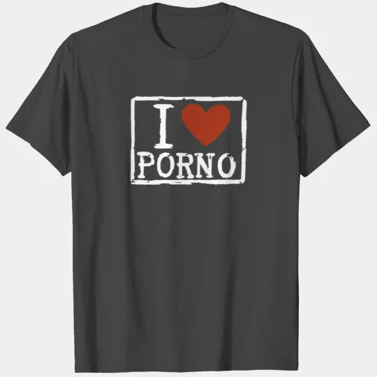 I love sushi porno T Shirts