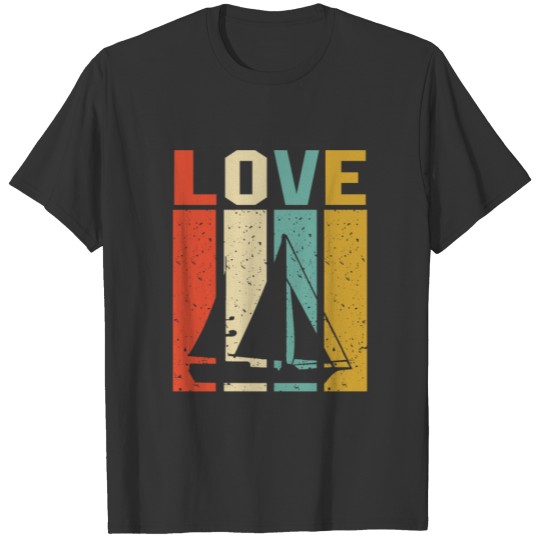 Sailing Sailer Boat Ocean Lovers T-shirt