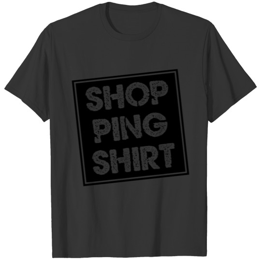 2reborn SHOPPING SHIRT einkaufen einkaufszentrum s T-shirt