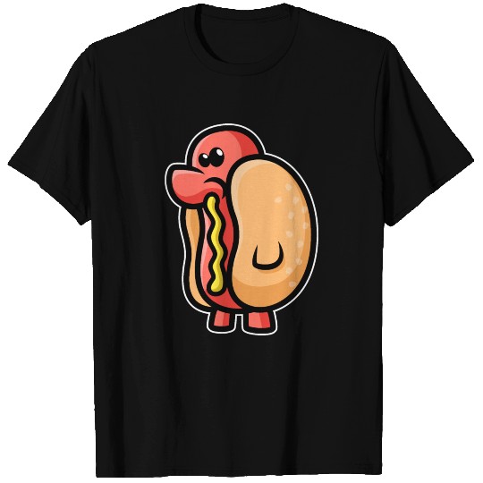 Hot Dog Mustard T Shirts