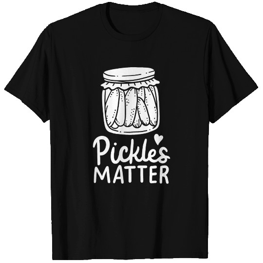 Pickle Vegan T Shirts