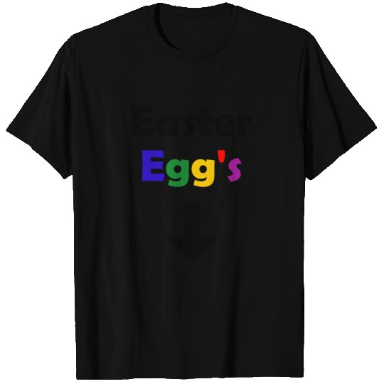 Easter Eggs T Shirts