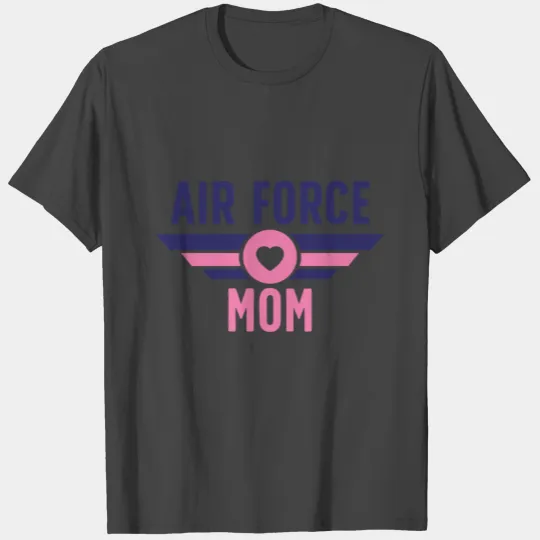 Air Force Mom T Shirts