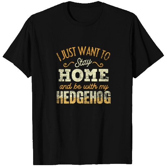 Hedgehog T Shirts