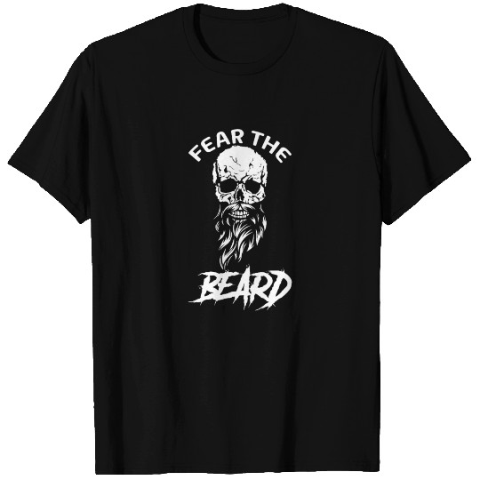 fear the beard T Shirts
