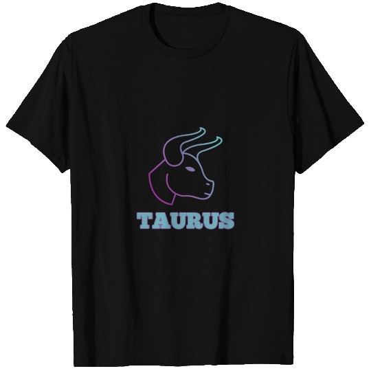 Taurus Zodiac Sign T Shirts