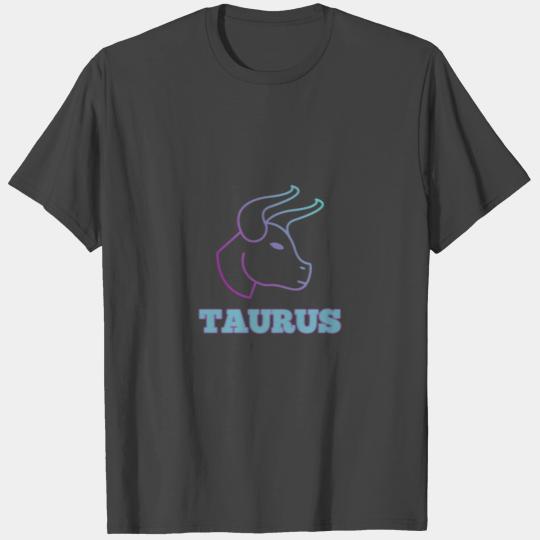 Taurus Zodiac Sign T Shirts