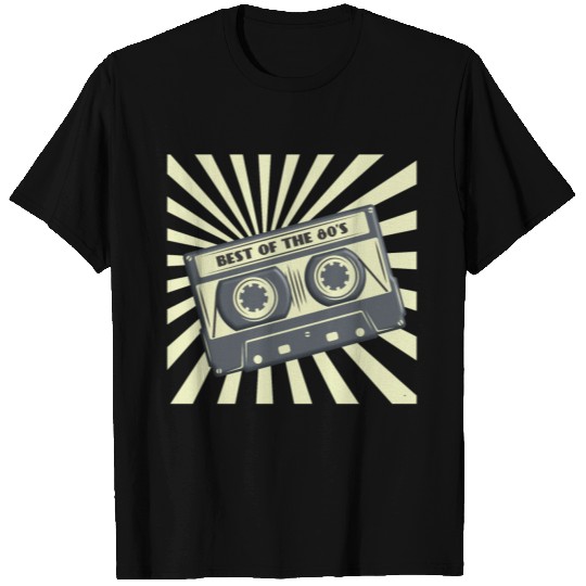80s retro cassette nostalgia T Shirts