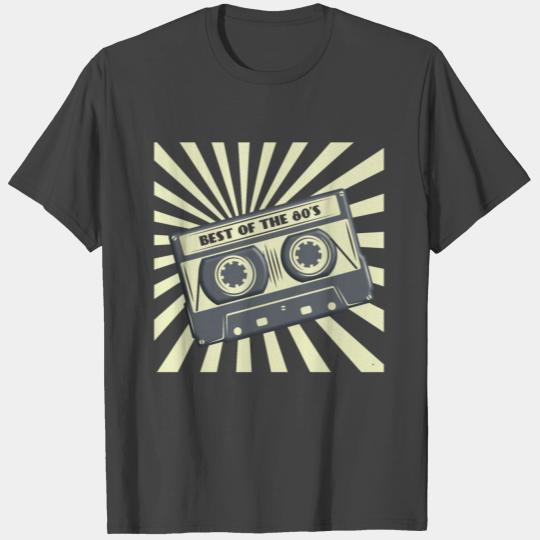 80s retro cassette nostalgia T Shirts