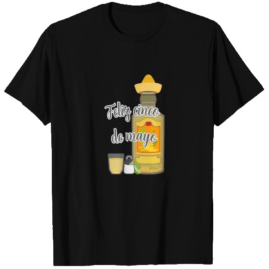 Tequila Cinco de mayo Mexican Holiday Party T Shirts