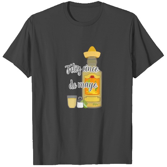Tequila Cinco de mayo Mexican Holiday Party T Shirts