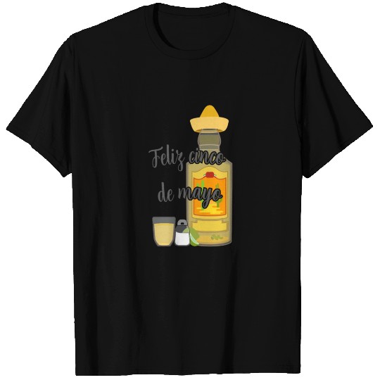 Tequila Cinco de mayo Mexican Holiday Party T Shirts
