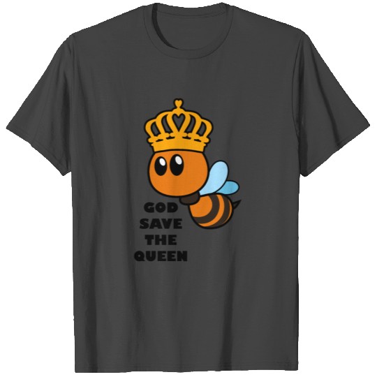 God Save The Queen Funny T Shirts