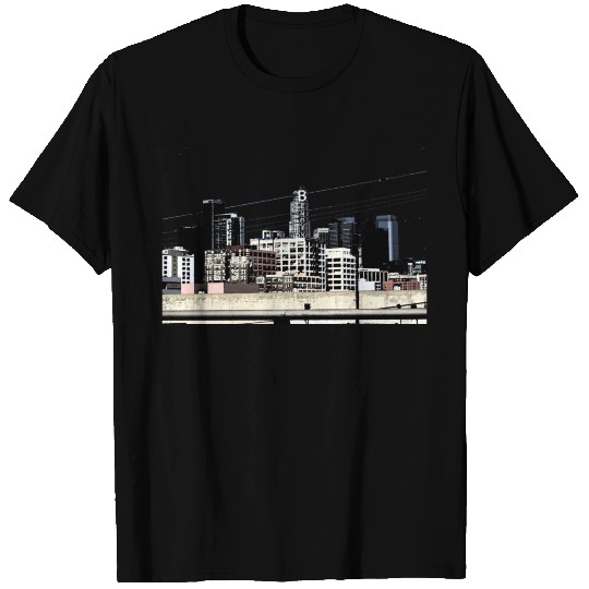 Los Angeles Skyline T Shirts