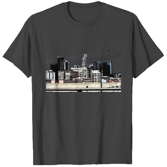Los Angeles Skyline T Shirts