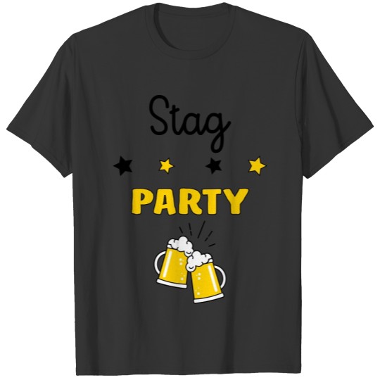 Stag Party Shirt / Wedding / Love / Friends T-shirt