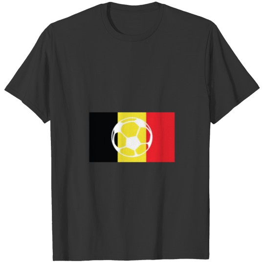 Belgium football lovers gift T-shirt