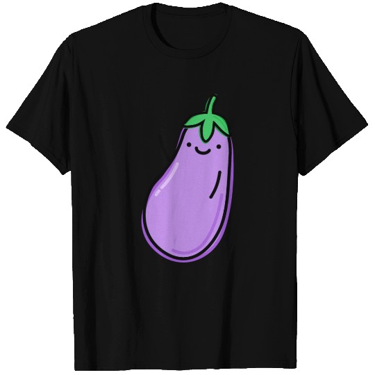 Cute Eggplant T Shirts