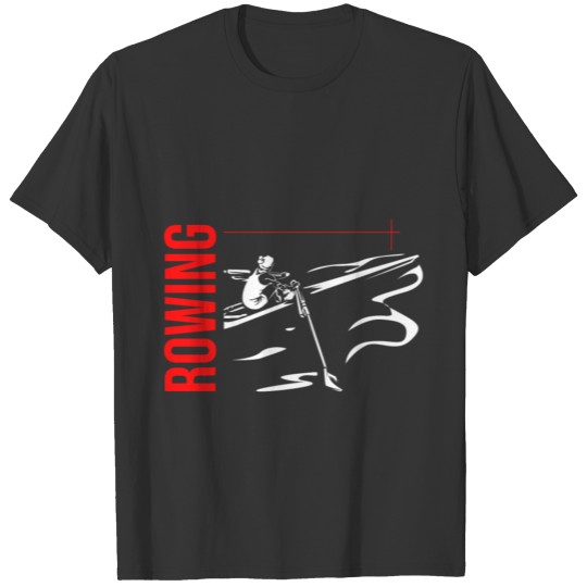 Rowing Boat T Shirts