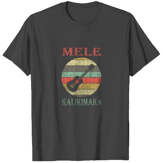 Hawaii Christmas Mele Kalikimaka Hawaiian Vintage T Shirts