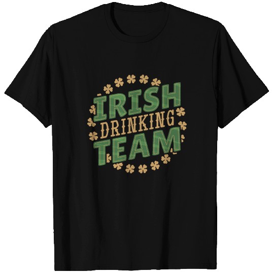 irish drinking team St Patricks day crew st. T Shirts