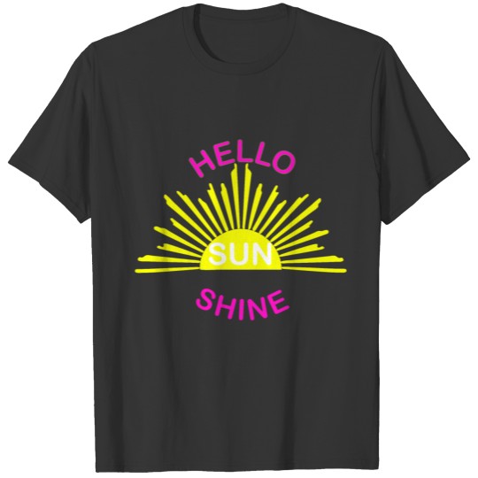 SUNSHINE DESIGN T-shirt