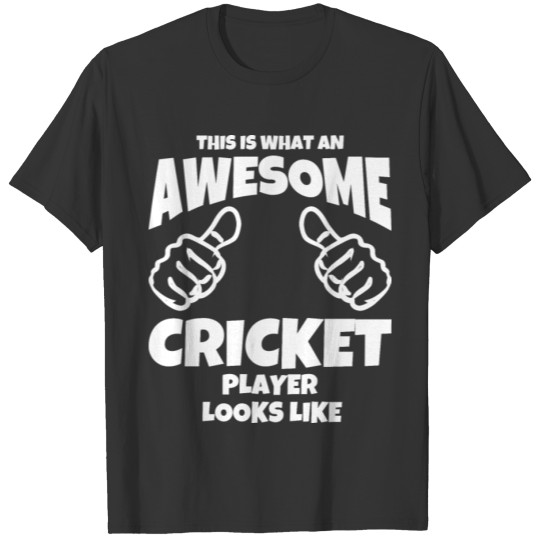 Awesome Cricket Player T Shirts