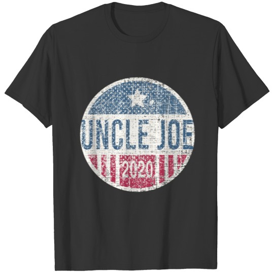 Uncle Joe Biden President 2020 Retro T Shirts