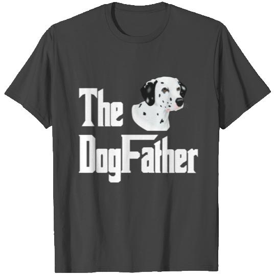 Dog Father Funny T Shirts, Dog Dad Gift