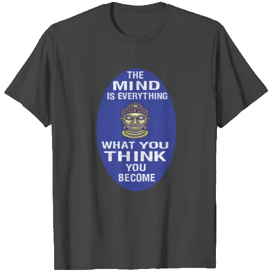 Lord Buddha Yoga and Meditation T Shirts