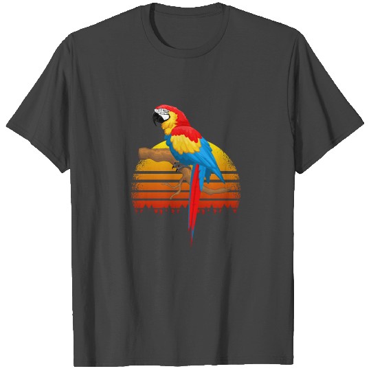 Parrot Bird ARA Macaw Budgie Cockatoo Gift T Shirts