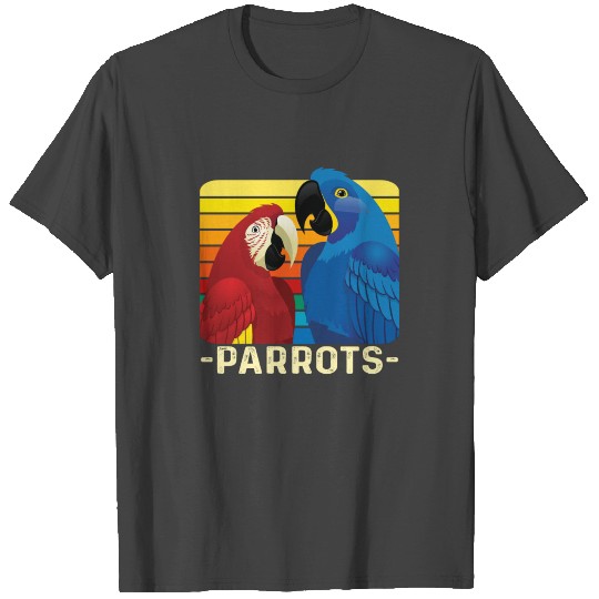 Parrot Whisperer ARA Macaw Budgie Cockatoo Gift T Shirts