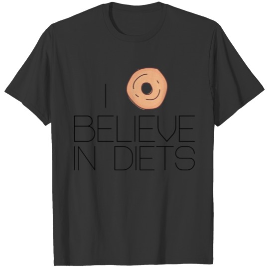 I Donut Believe T-shirt
