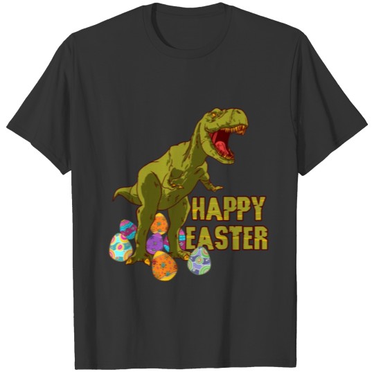 Easter Sunday - Tyrannosaurus Dinosaur - Church T Shirts